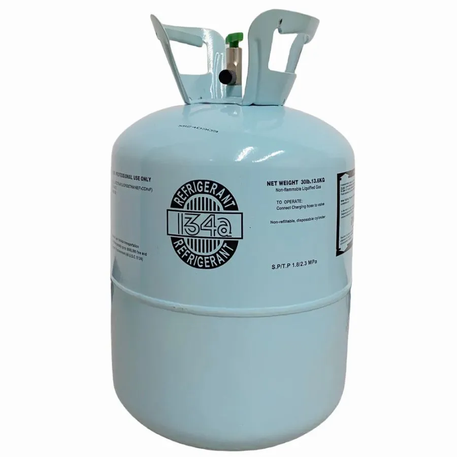 R-134a 30 lb Refrigerant Cylinders
